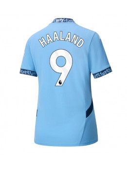 Manchester City Erling Haaland #9 Zenski Domaci Dres 2024-25 Kratak Rukavima